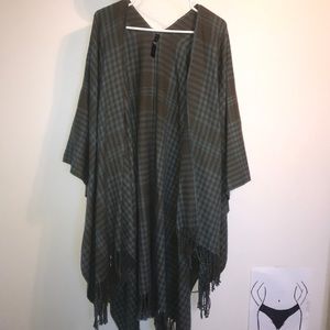 Poncho (never worn)